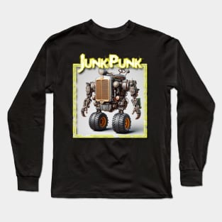 JunkPunk - Biped on Wheels - WelshDesigns Long Sleeve T-Shirt